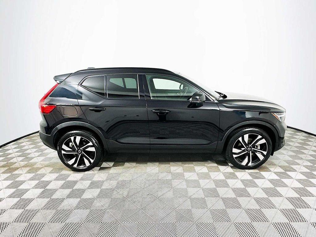 used 2023 Volvo XC40 car, priced at $32,700