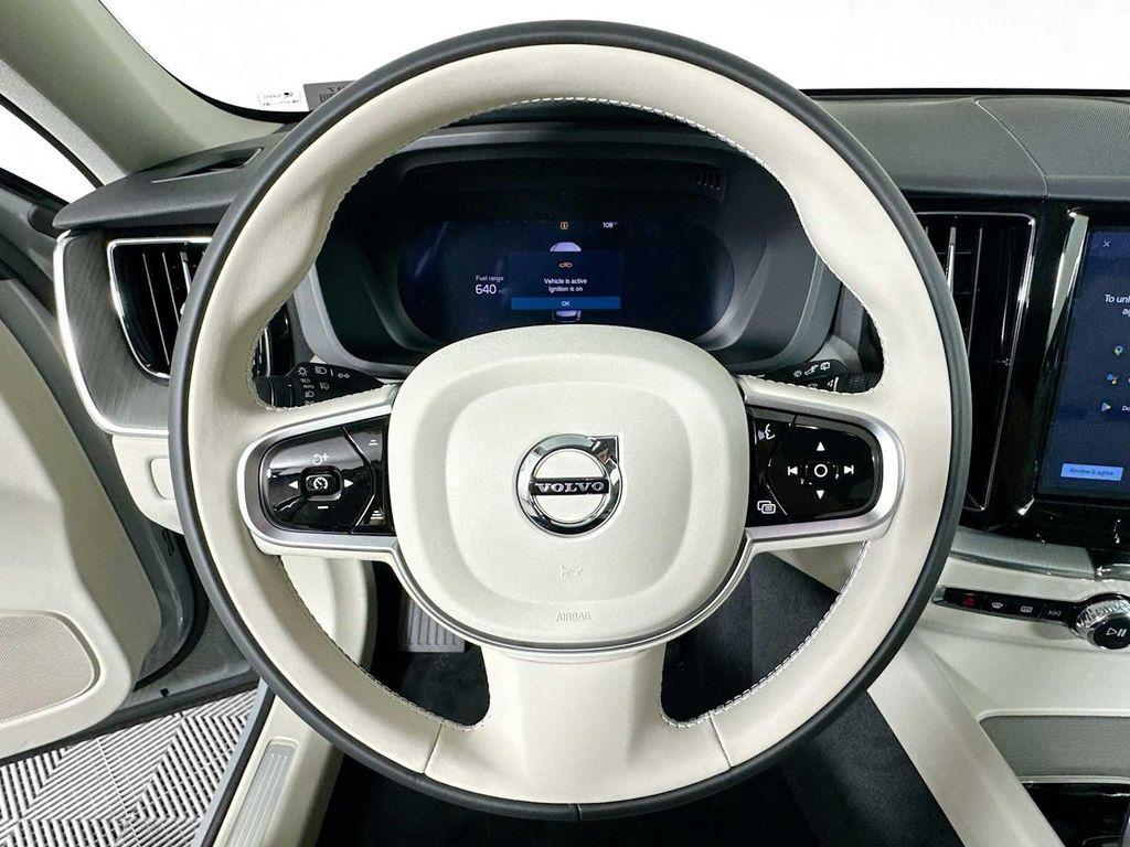 used 2025 Volvo XC60 car, priced at $49,900