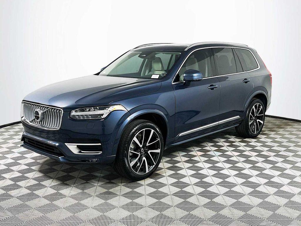used 2025 Volvo XC90 car, priced at $57,900
