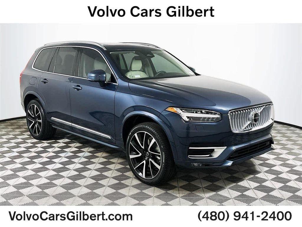 used 2025 Volvo XC90 car, priced at $57,900