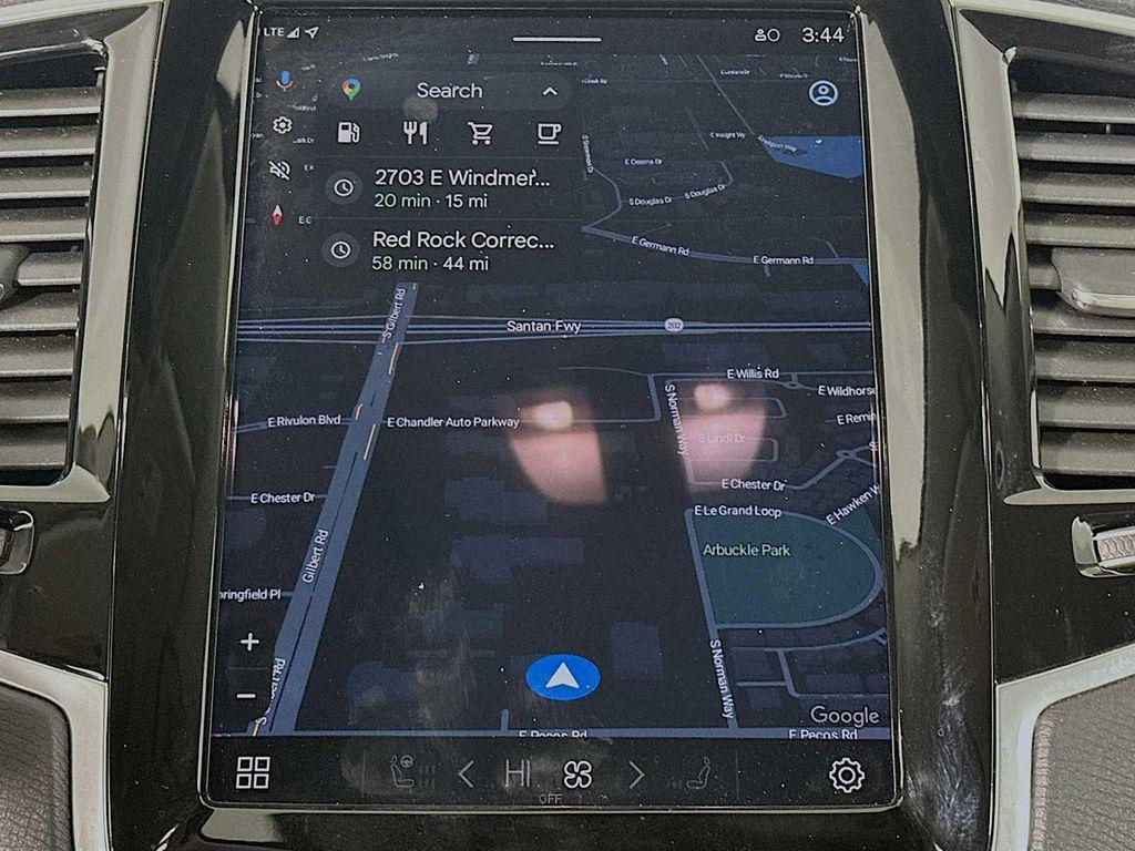 used 2025 Volvo XC90 car, priced at $57,900