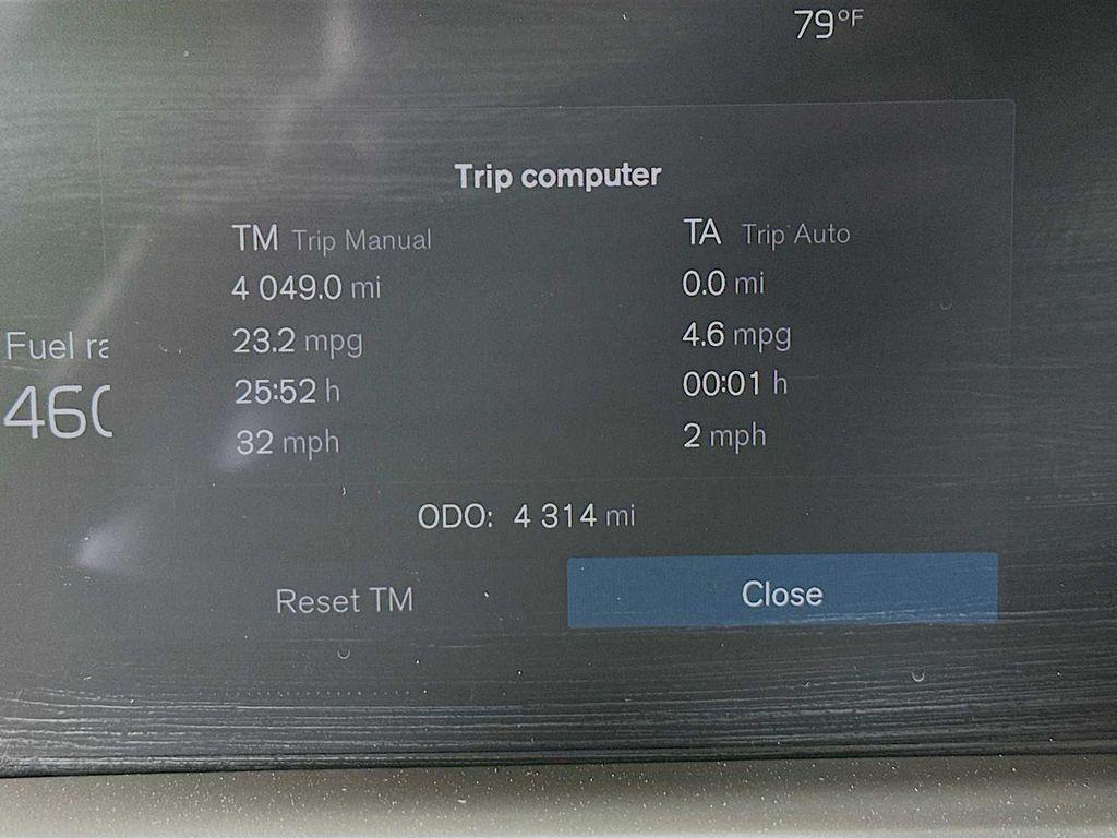 used 2025 Volvo XC90 car, priced at $57,900