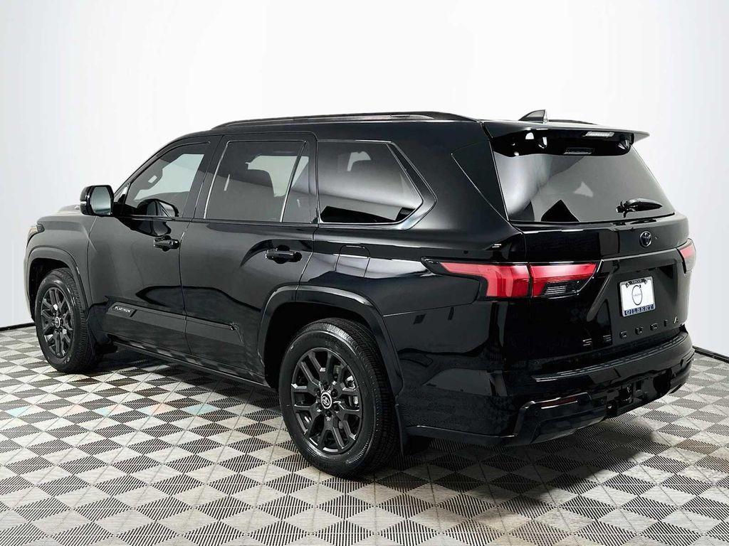 used 2024 Toyota Sequoia car, priced at $71,049