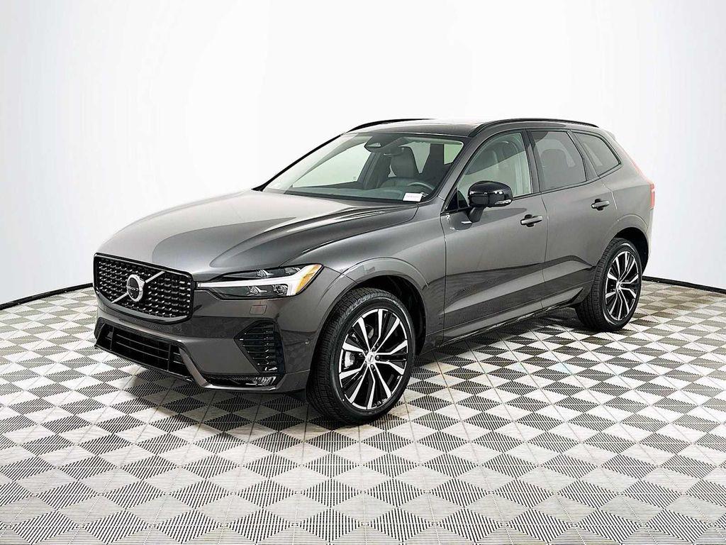 used 2025 Volvo XC60 car, priced at $47,400