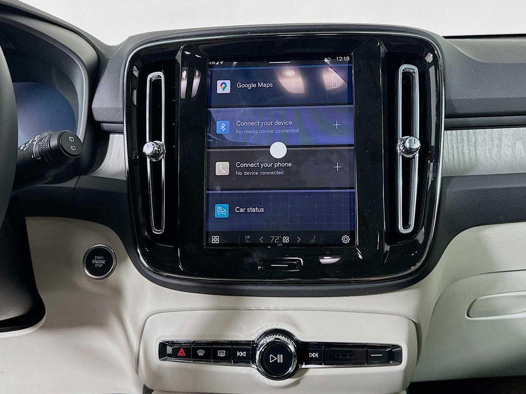 used 2025 Volvo XC40 car, priced at $43,900