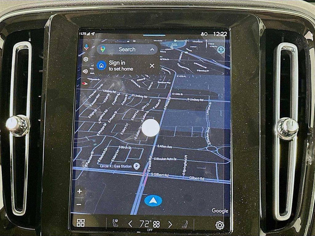 used 2025 Volvo XC40 car, priced at $43,900