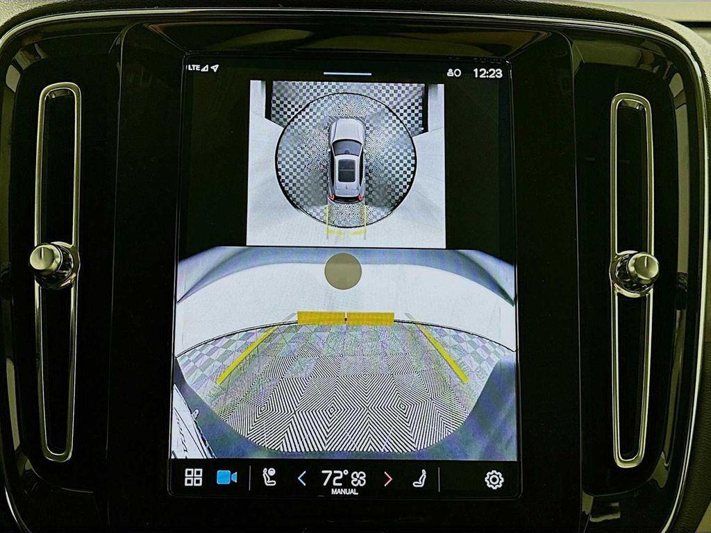 used 2025 Volvo XC40 car, priced at $43,900