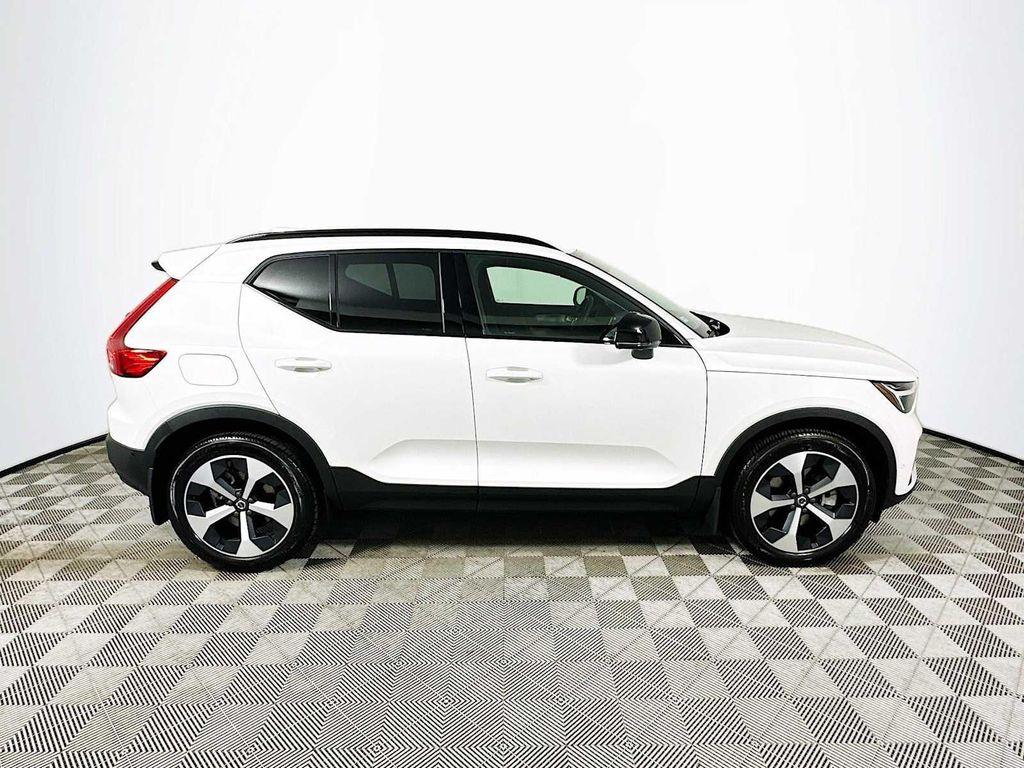 used 2025 Volvo XC40 car, priced at $43,900