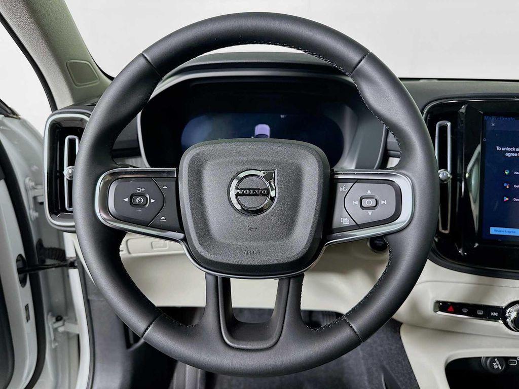 used 2025 Volvo XC40 car, priced at $43,900