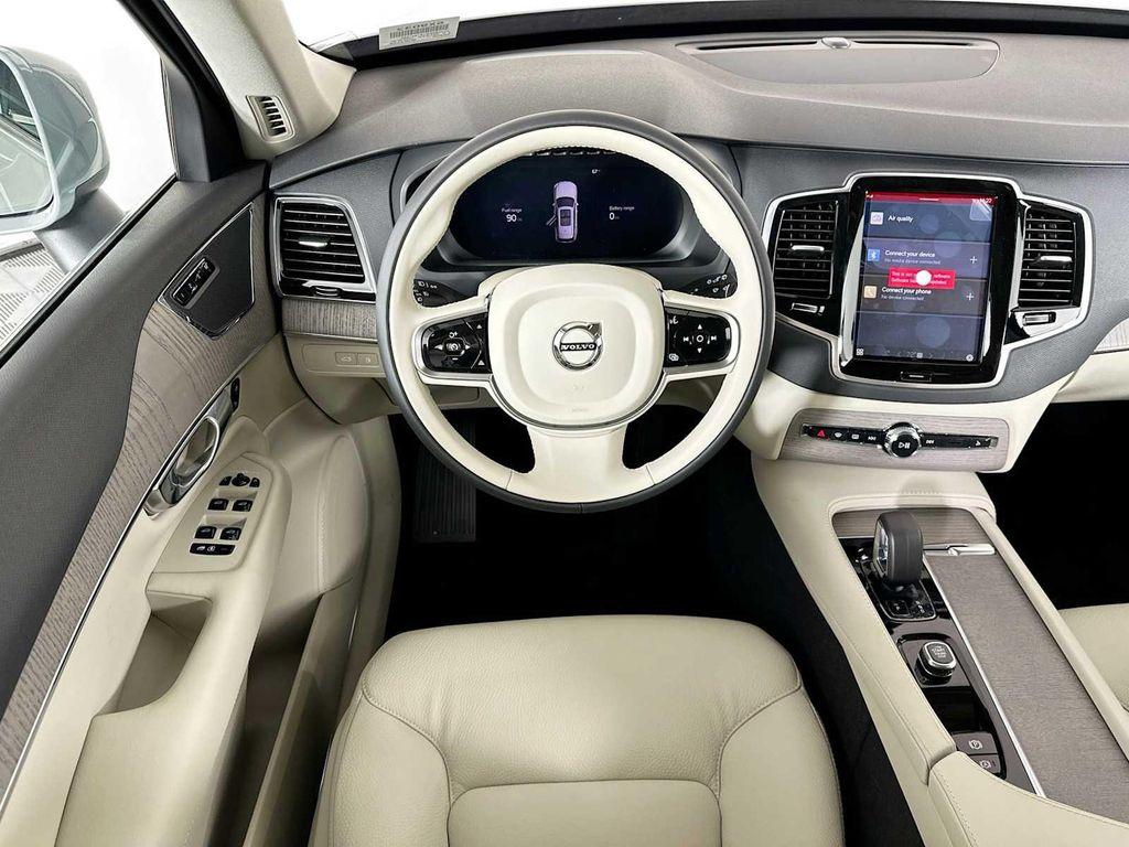 used 2025 Volvo XC90 Plug-In Hybrid car, priced at $68,900