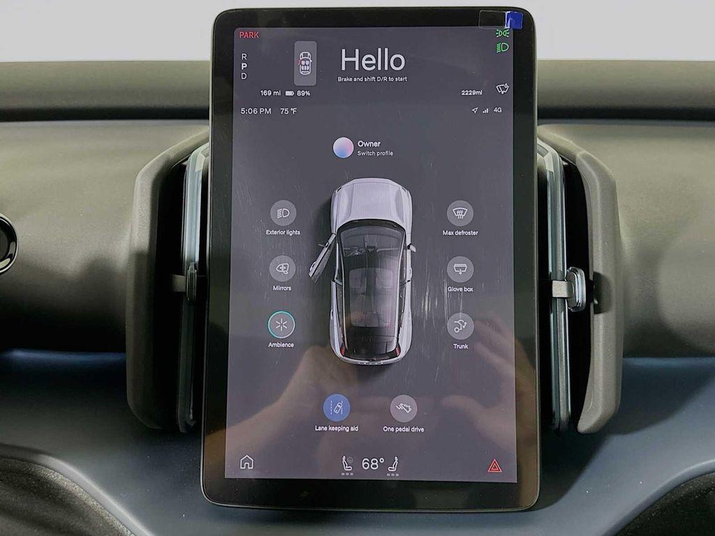 used 2025 Volvo EX30 car, priced at $46,500