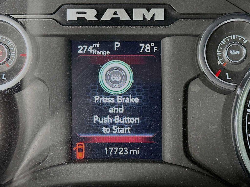 used 2025 Ram 1500 car, priced at $44,700