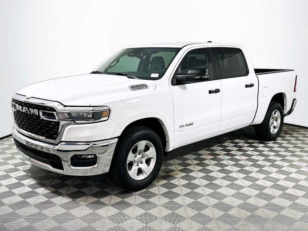 used 2025 Ram 1500 car, priced at $44,700