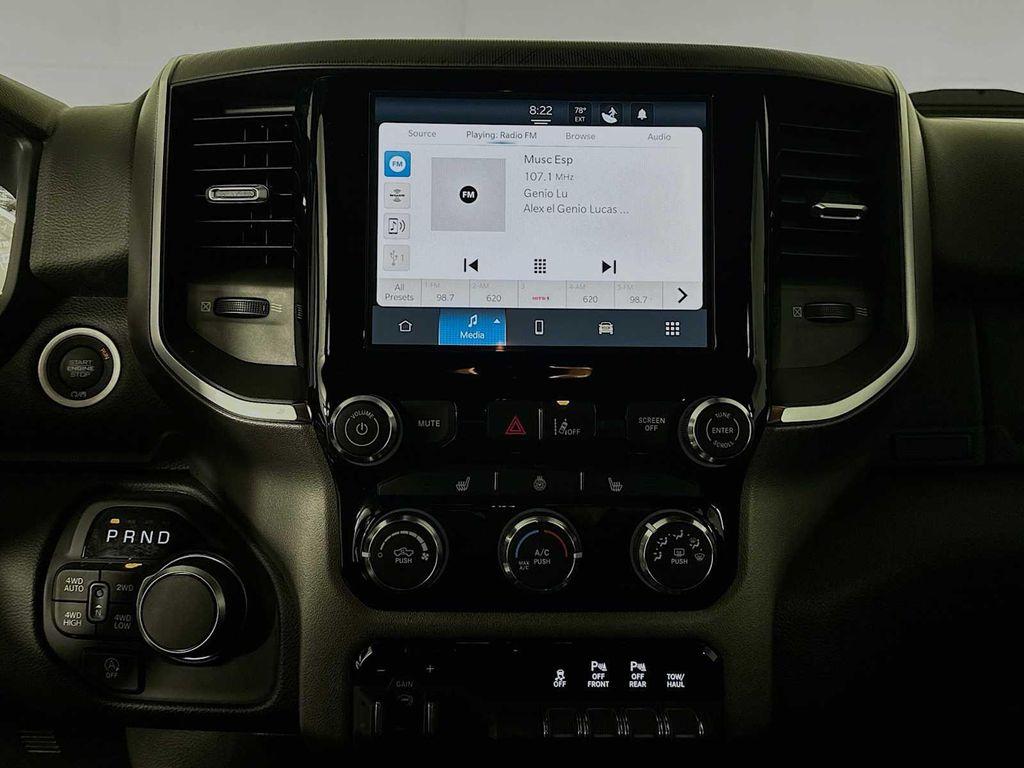 used 2025 Ram 1500 car, priced at $44,700