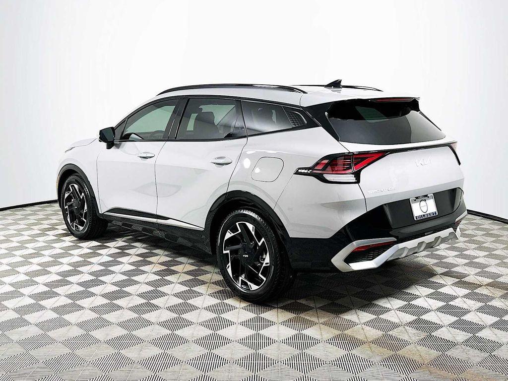 used 2025 Kia Sportage car, priced at $34,700