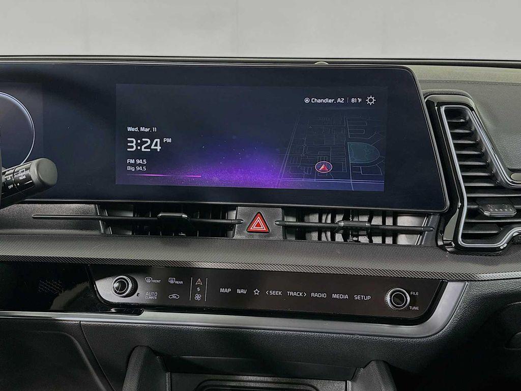 used 2025 Kia Sportage car, priced at $34,700