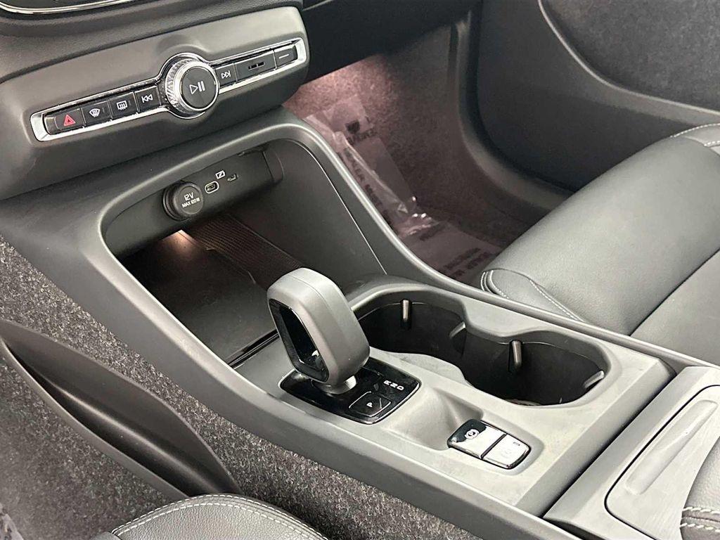 used 2025 Volvo XC40 car, priced at $37,500