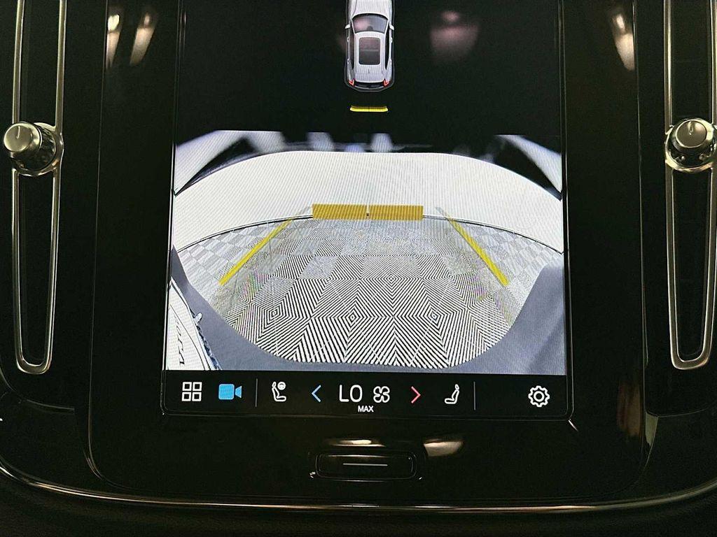 used 2025 Volvo XC40 car, priced at $37,500