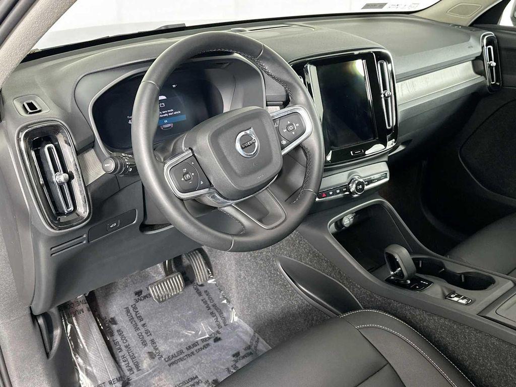 used 2025 Volvo XC40 car, priced at $37,500