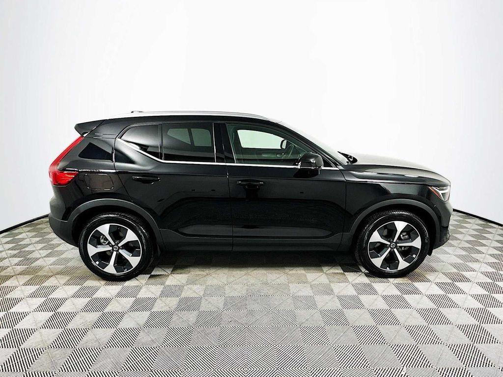 used 2025 Volvo XC40 car, priced at $37,500