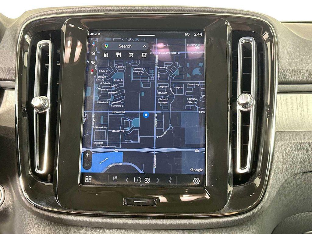 used 2025 Volvo XC40 car, priced at $37,500