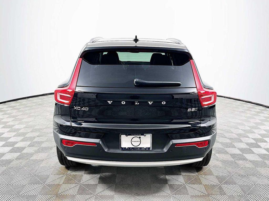 used 2025 Volvo XC40 car, priced at $37,500