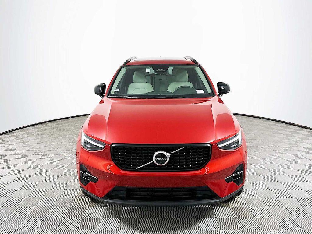 used 2025 Volvo XC40 car, priced at $43,500