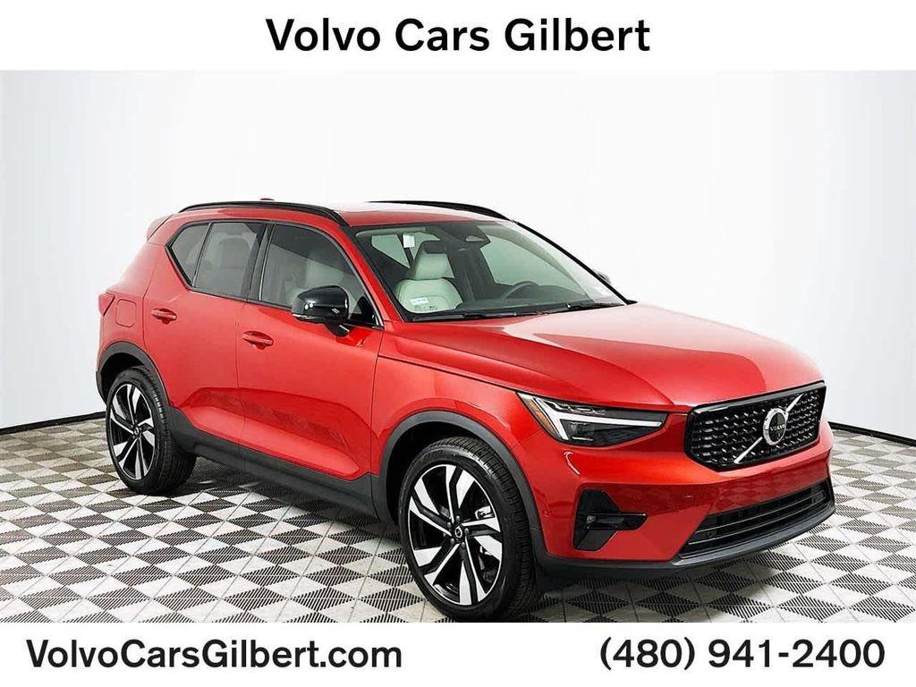 used 2025 Volvo XC40 car, priced at $43,500