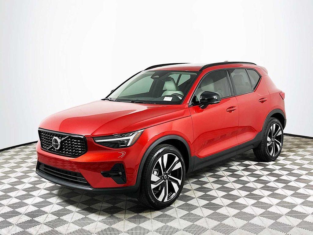 used 2025 Volvo XC40 car, priced at $43,500
