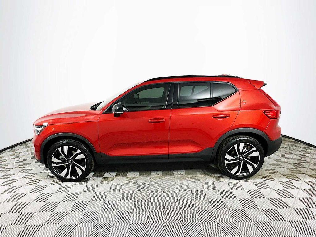 used 2025 Volvo XC40 car, priced at $43,500