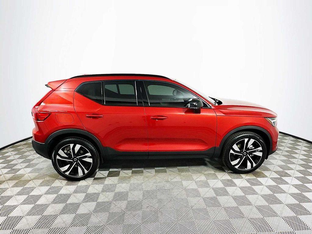 used 2025 Volvo XC40 car, priced at $43,500