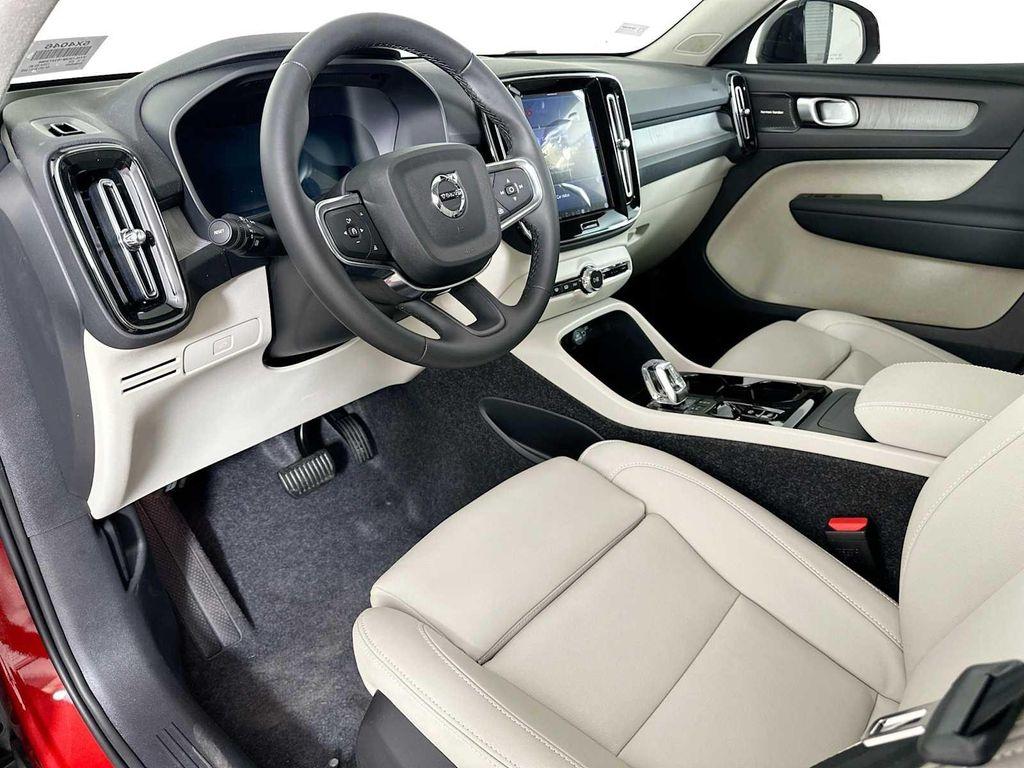 used 2025 Volvo XC40 car, priced at $43,500