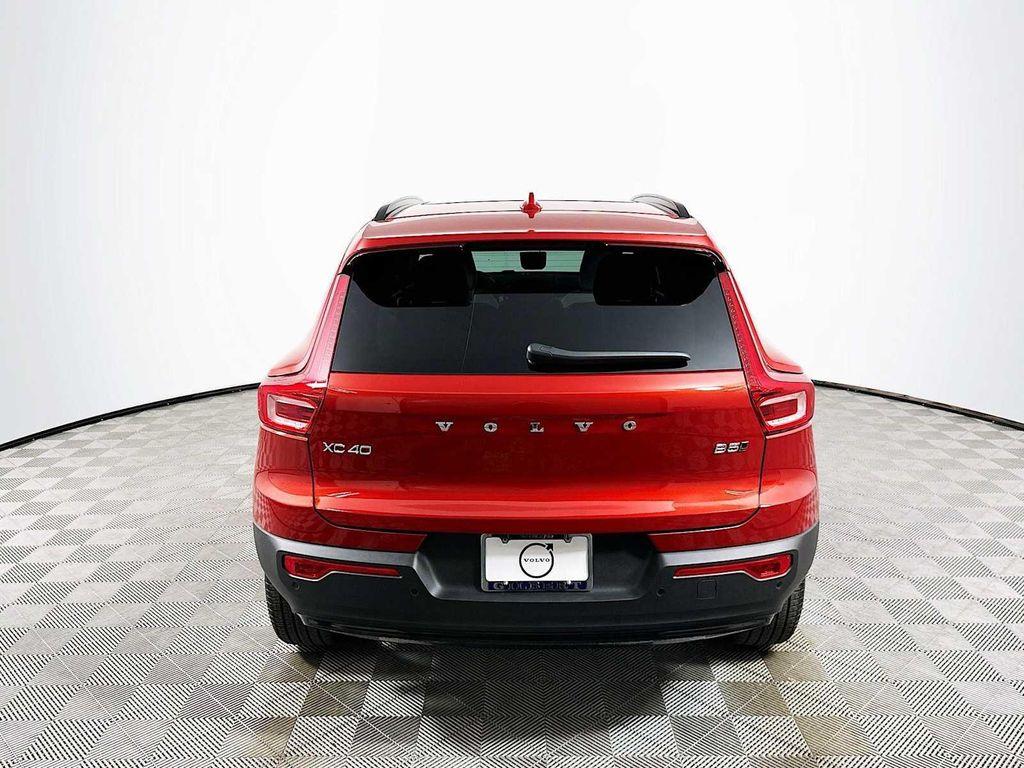 used 2025 Volvo XC40 car, priced at $43,500