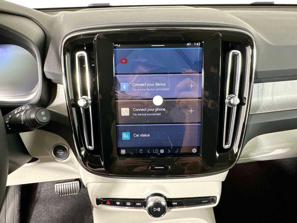 used 2025 Volvo XC40 car, priced at $43,500