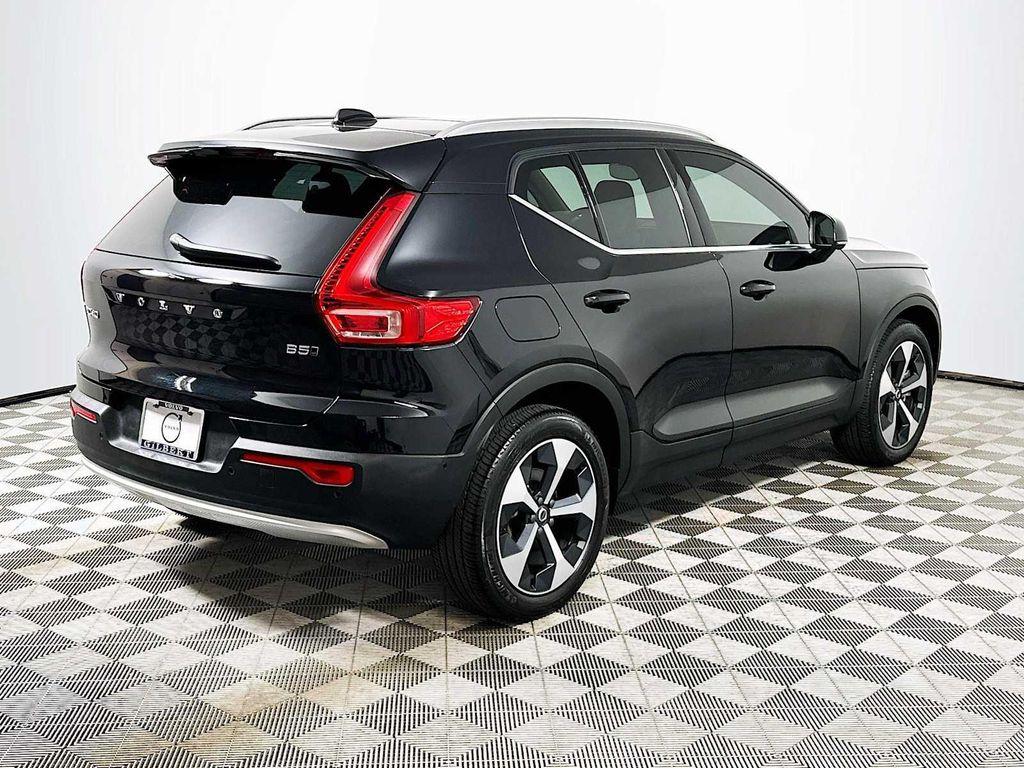 used 2025 Volvo XC40 car, priced at $41,200