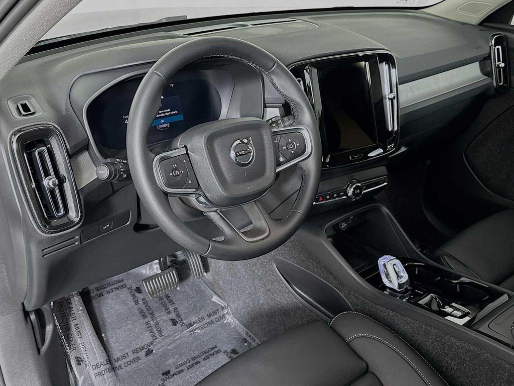 used 2025 Volvo XC40 car, priced at $41,200