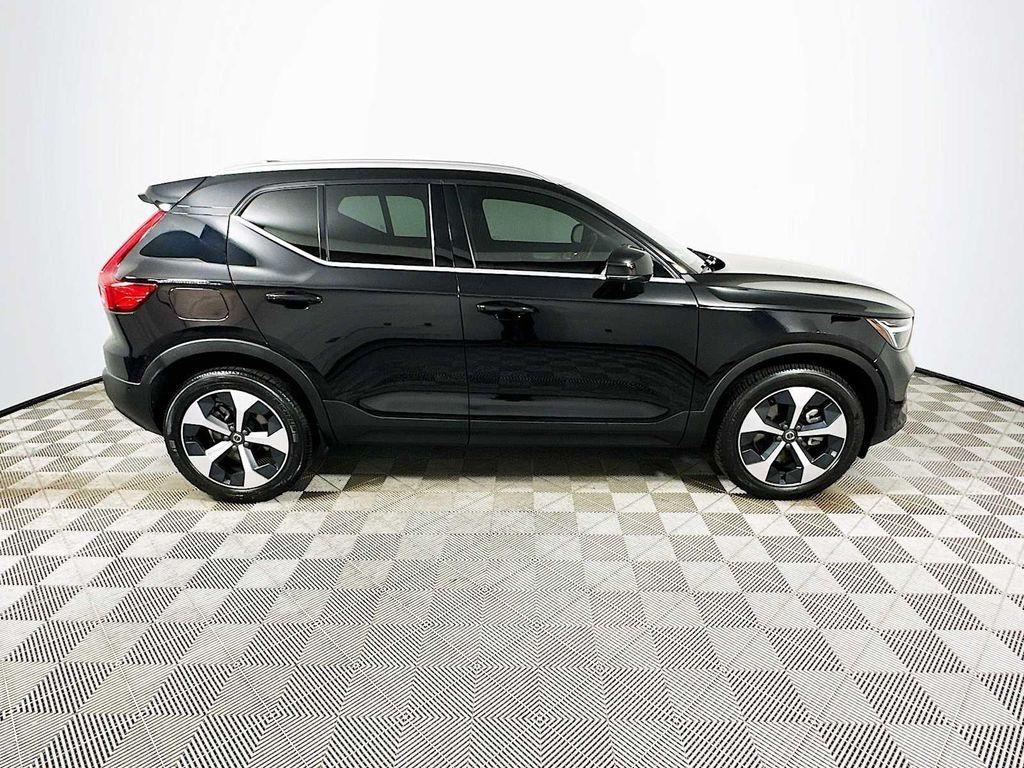 used 2025 Volvo XC40 car, priced at $41,200