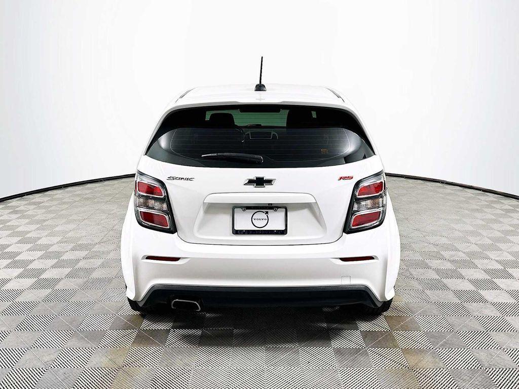 used 2019 Chevrolet Sonic car, priced at $9,900