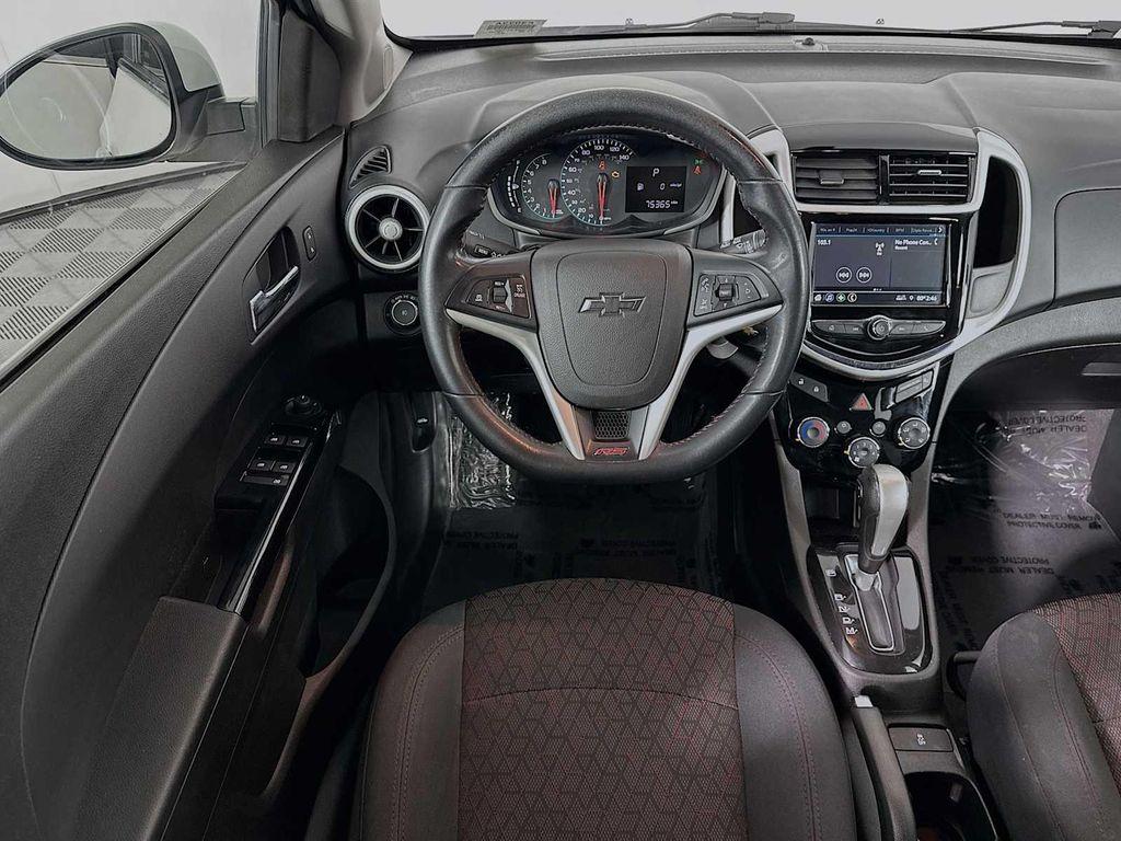 used 2019 Chevrolet Sonic car, priced at $9,900