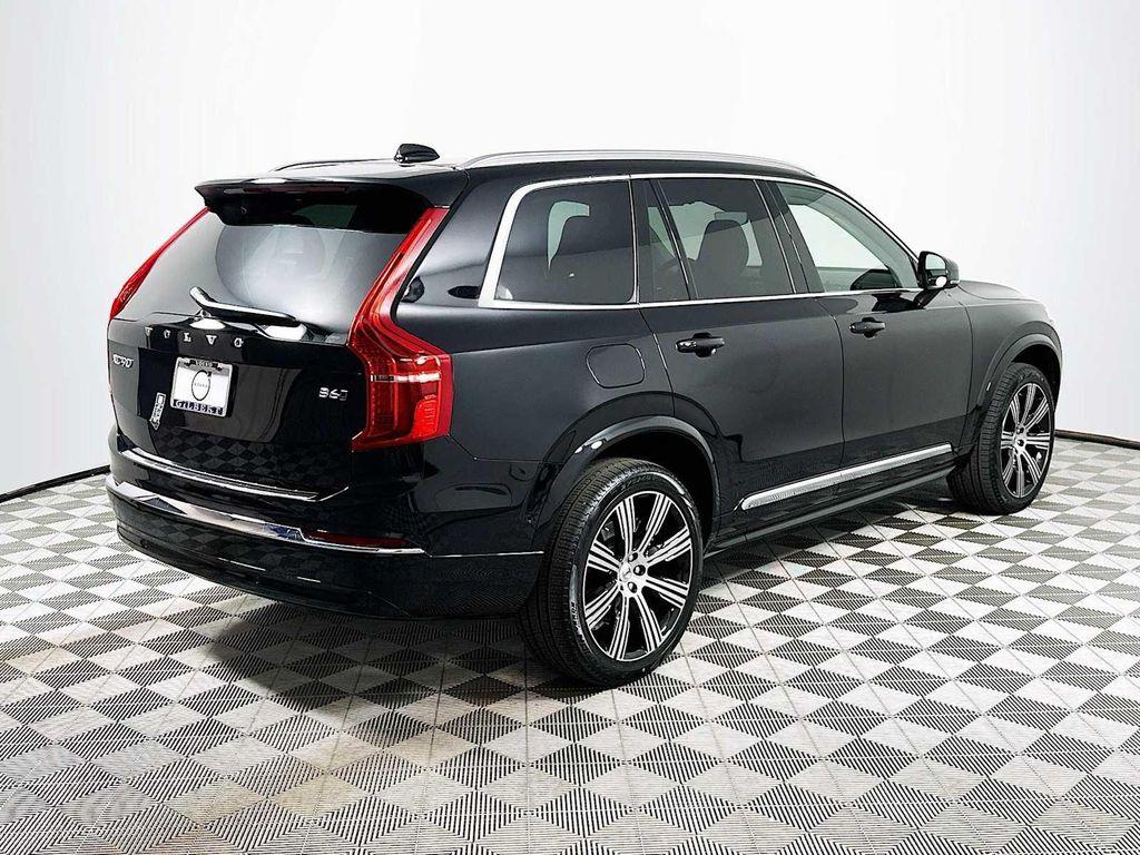 used 2025 Volvo XC90 car, priced at $56,300