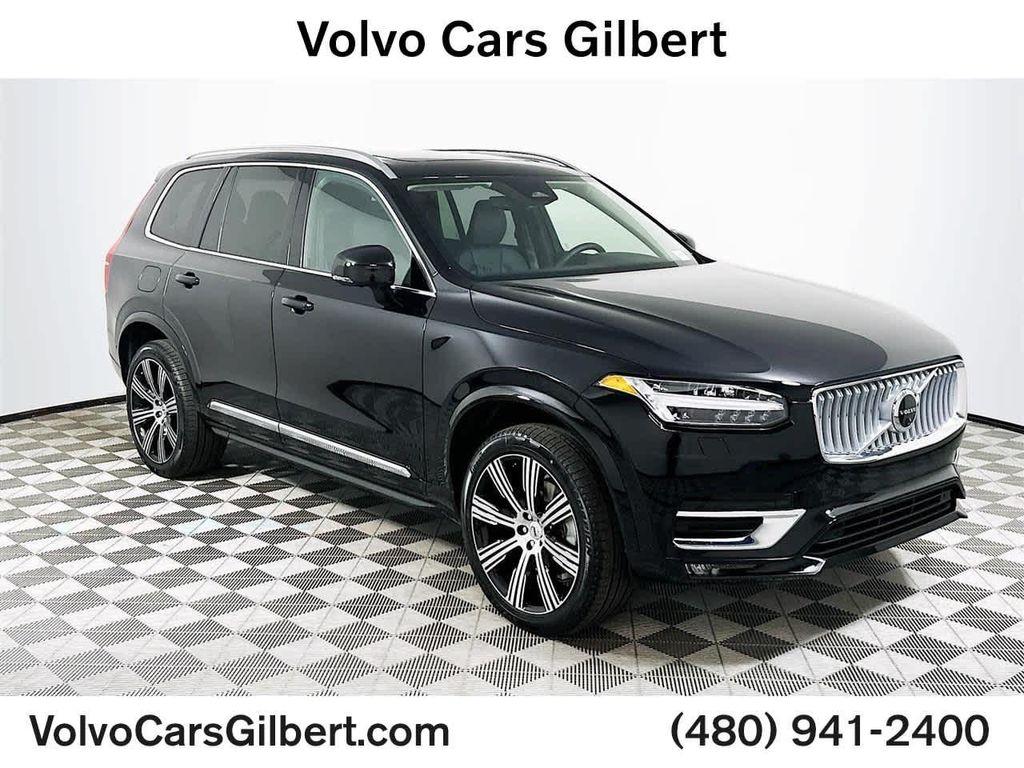 used 2025 Volvo XC90 car, priced at $56,300