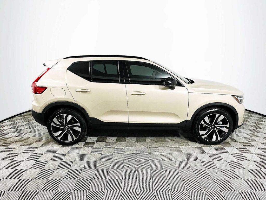 used 2025 Volvo XC40 car, priced at $46,200