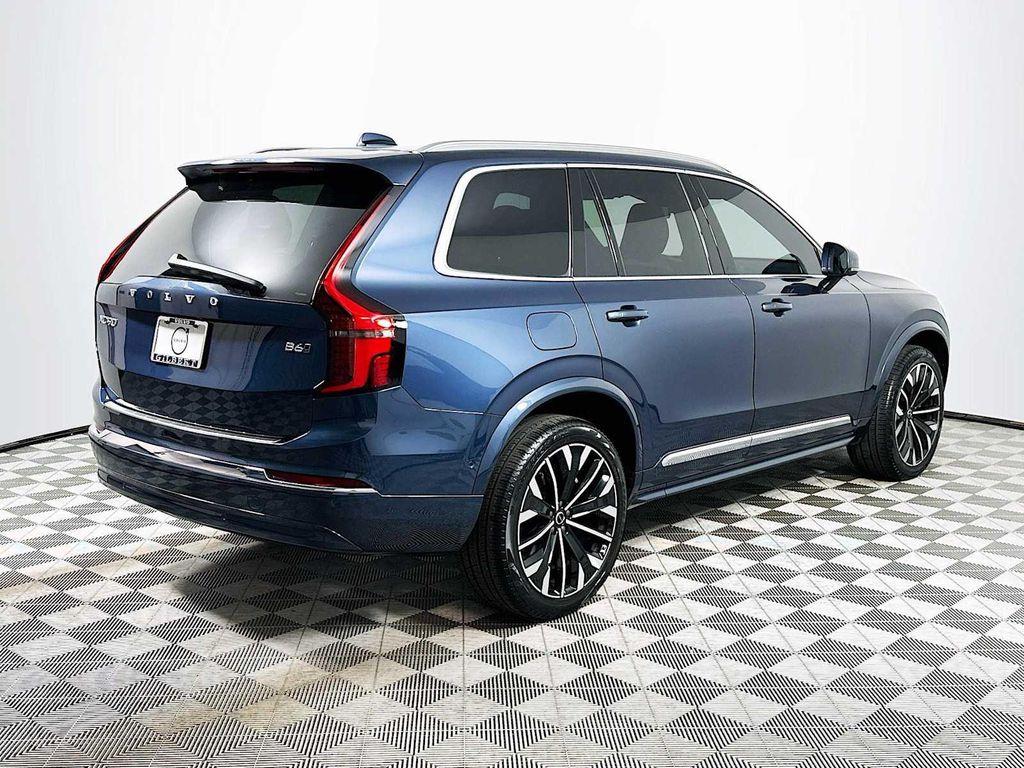used 2025 Volvo XC90 car, priced at $58,300