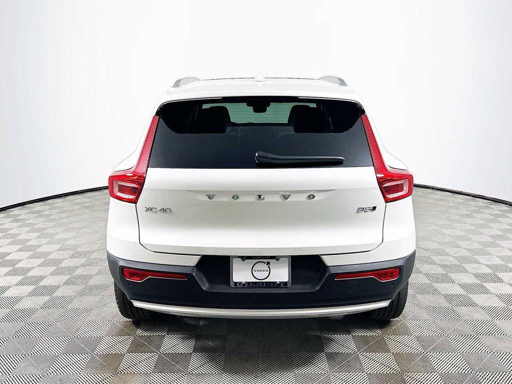 used 2025 Volvo XC40 car, priced at $44,500