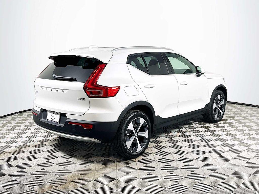 used 2025 Volvo XC40 car, priced at $44,500