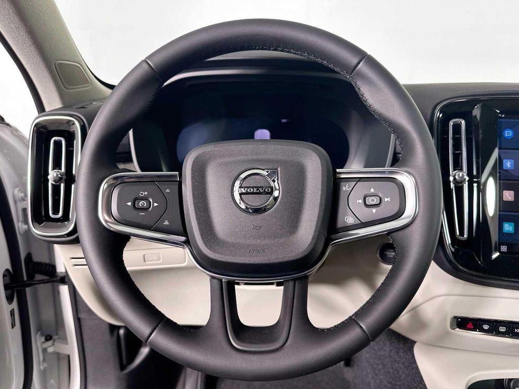 used 2025 Volvo XC40 car, priced at $44,500
