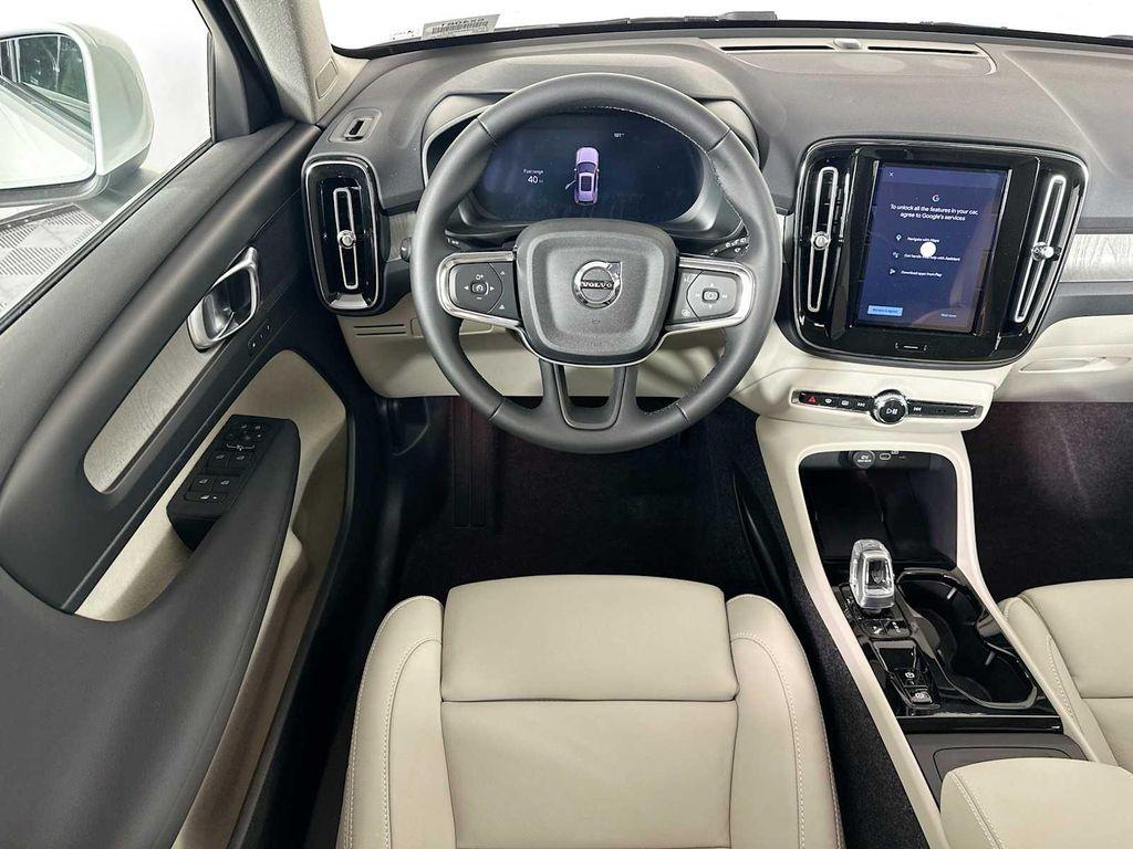 used 2025 Volvo XC40 car, priced at $44,500