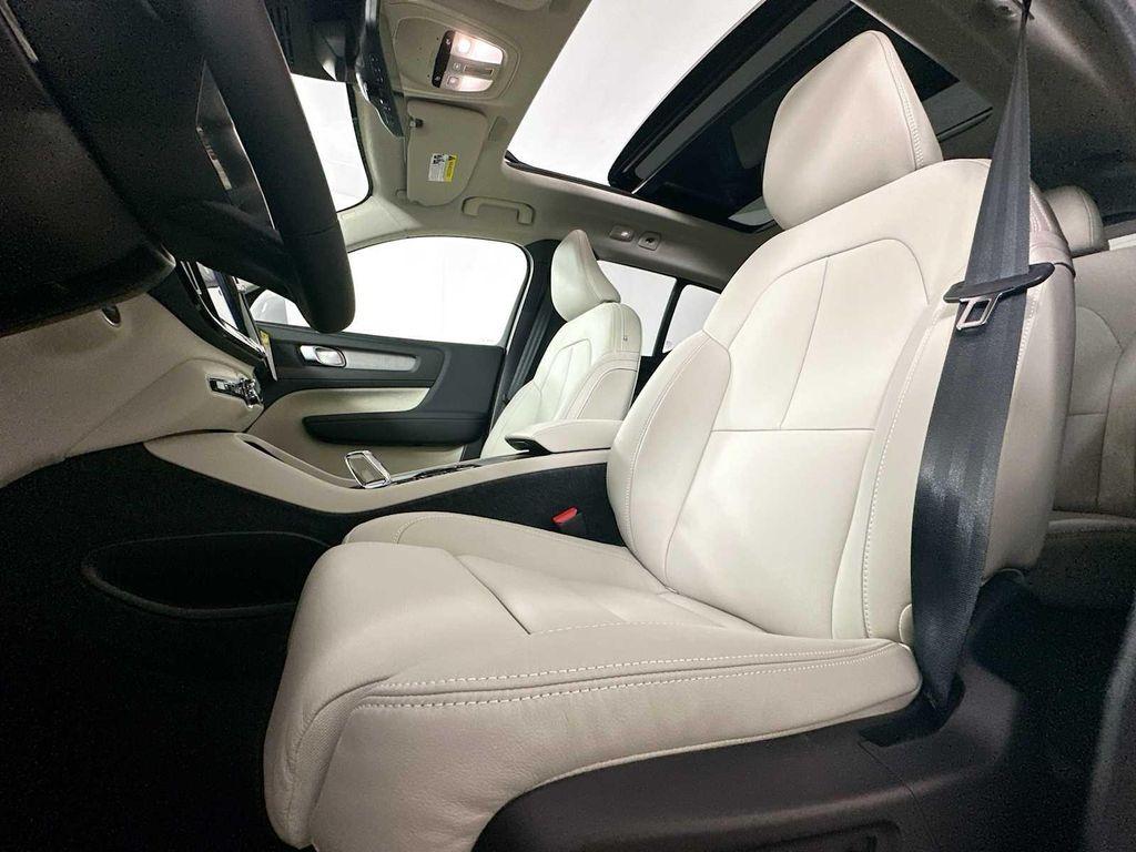 used 2025 Volvo XC40 car, priced at $44,500