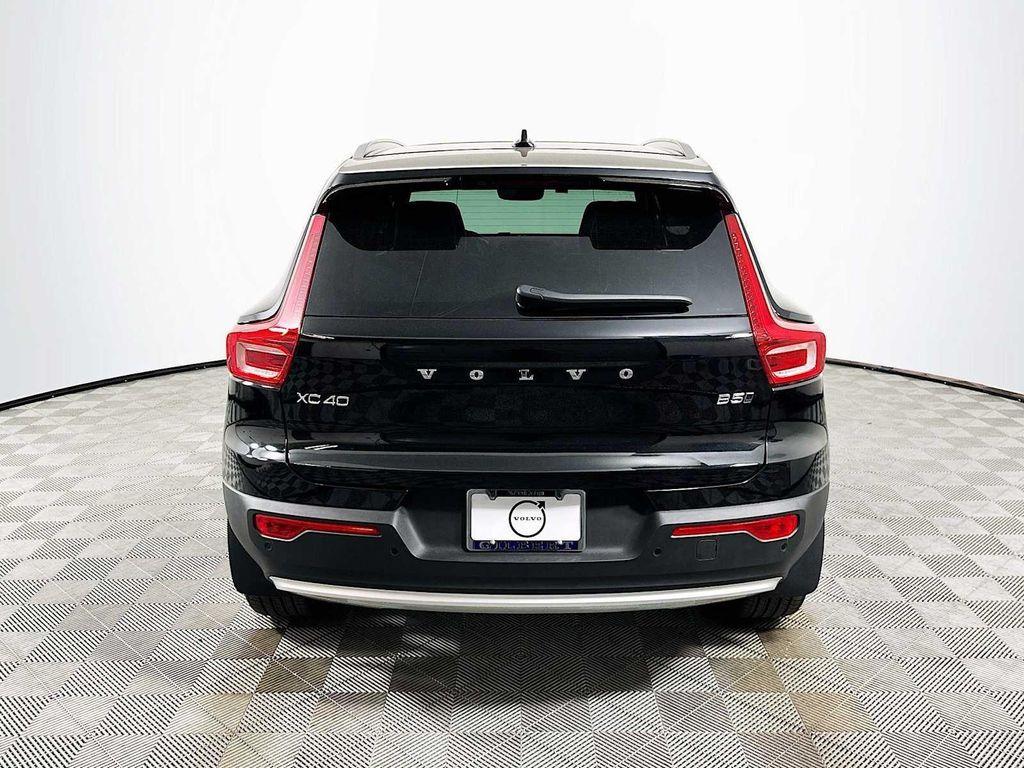 used 2025 Volvo XC40 car, priced at $41,200