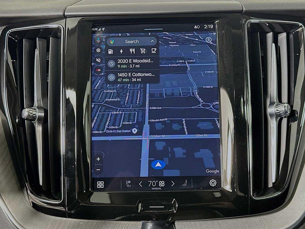 used 2025 Volvo XC60 Plug-In Hybrid car, priced at $54,500